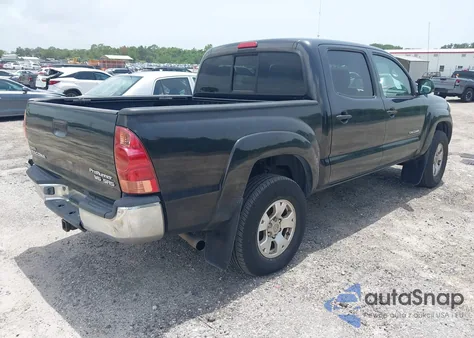 2006 Toyota Tacoma Prerunner V6 from USA, damaged, VIN 3TMJU62NX6M026499